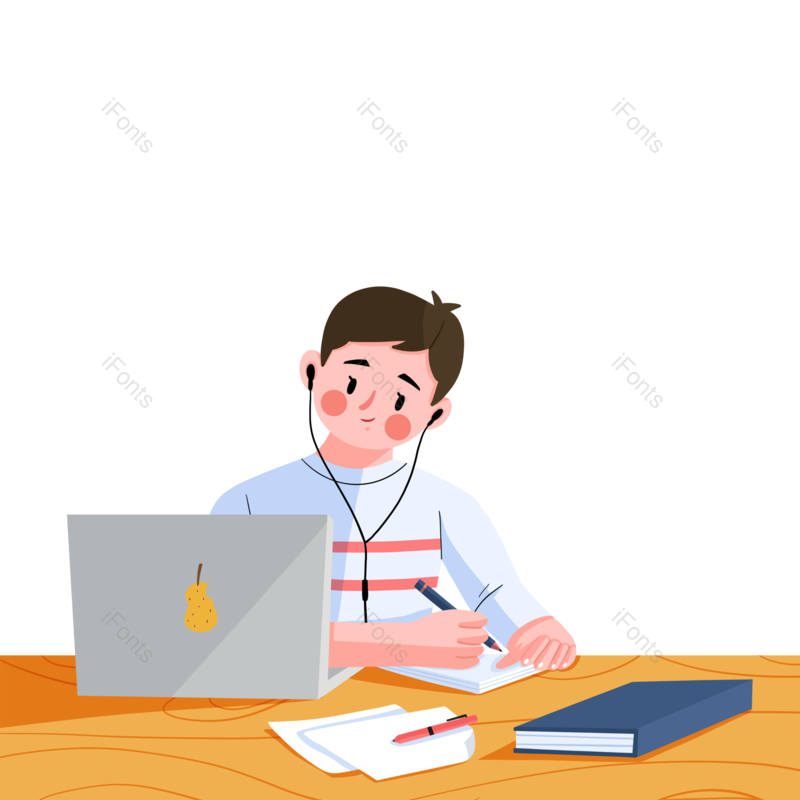 高考图片,学习元素,上网PNG,电脑免抠素材